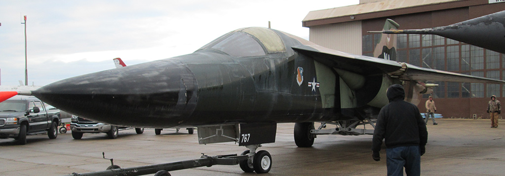 F-111 Aardvark Restoration Nearly Complete