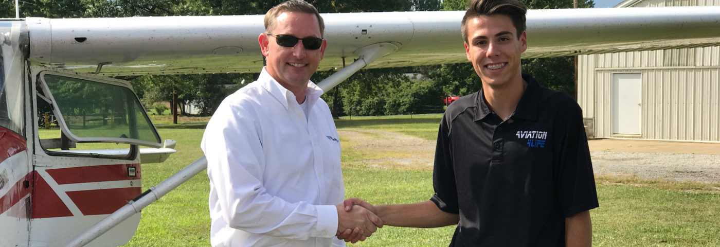 Peter Rodopoulos – Private Pilot Milestone