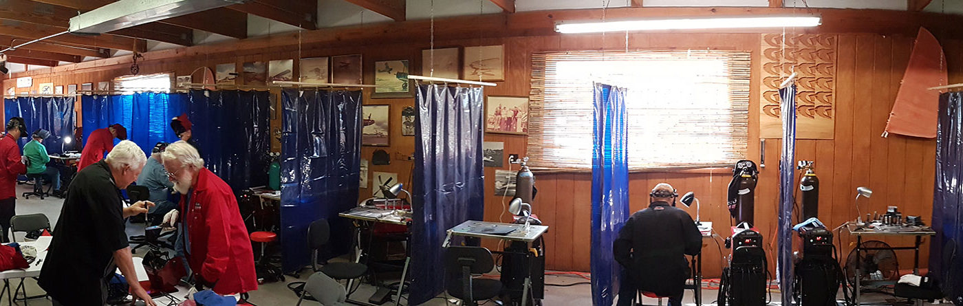 The Inaugural Oshkosh TIG Welding Class