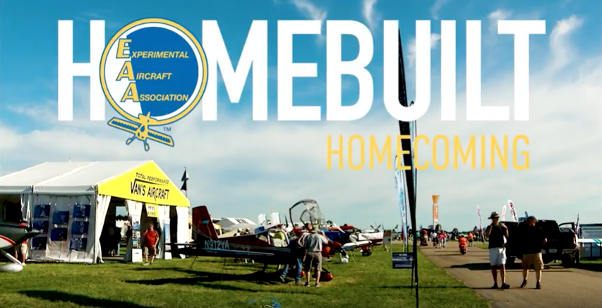 Homebuilt Homecoming Hangar Flying