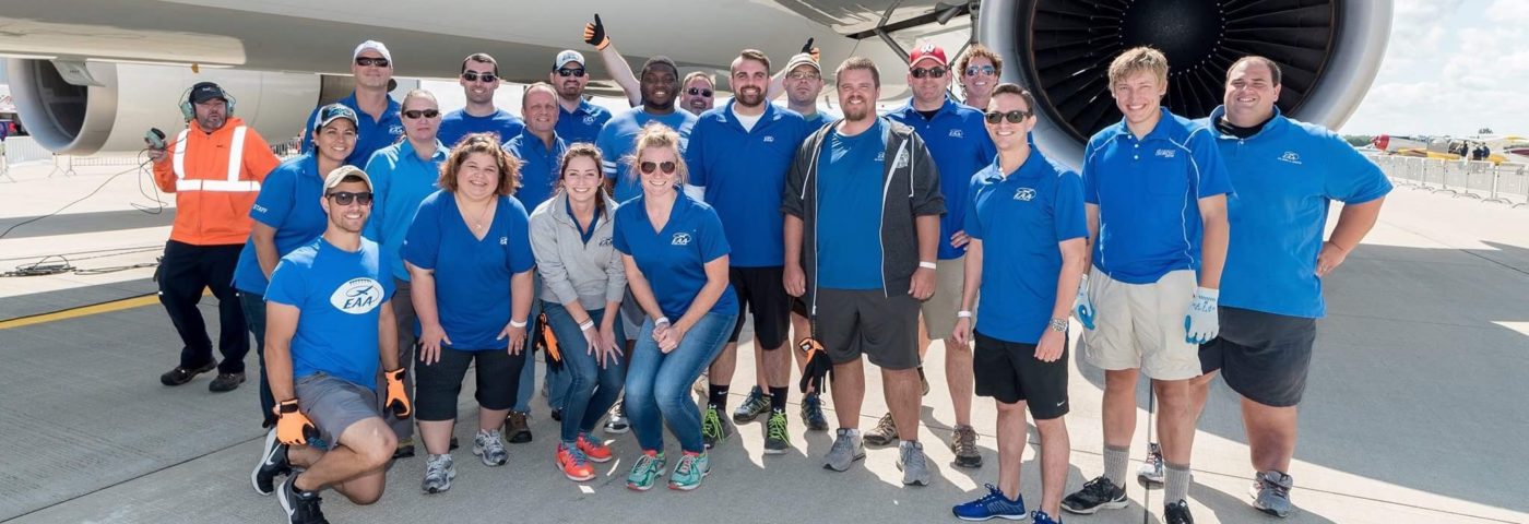 EAA Pulls to Honor Veterans