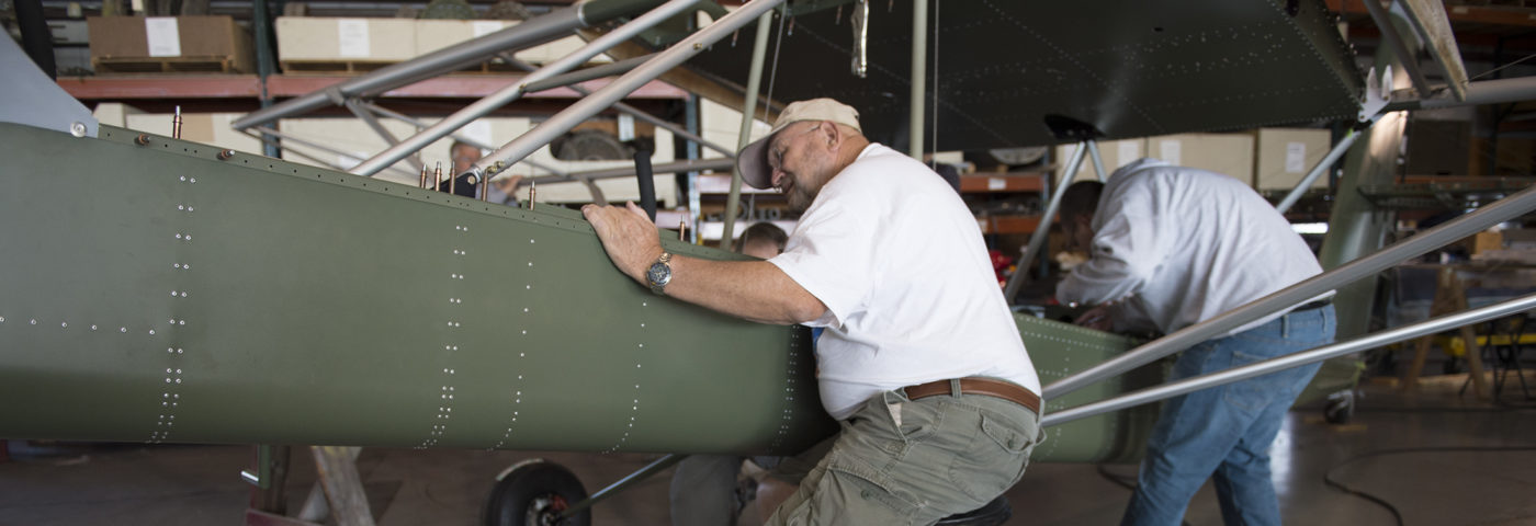 Building More Than an Airplane