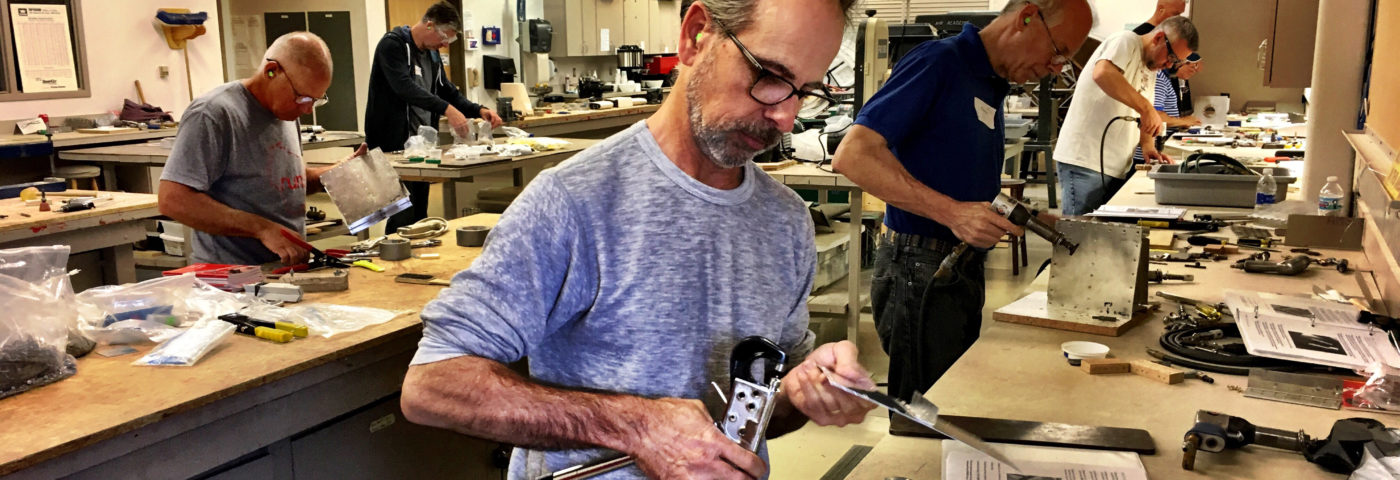 Rusty Pilot Finds New Love for Homebuilding