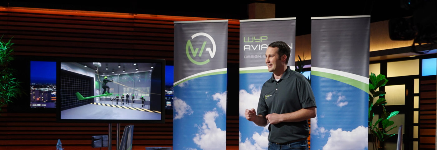 Former Young Eagle Appears on Shark Tank