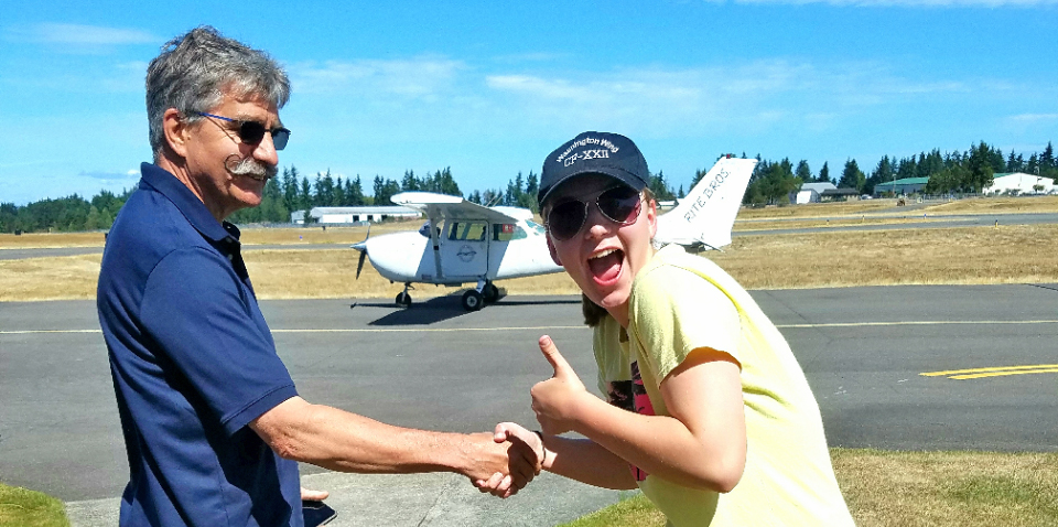 Madeline Patterson – Solo Milestone