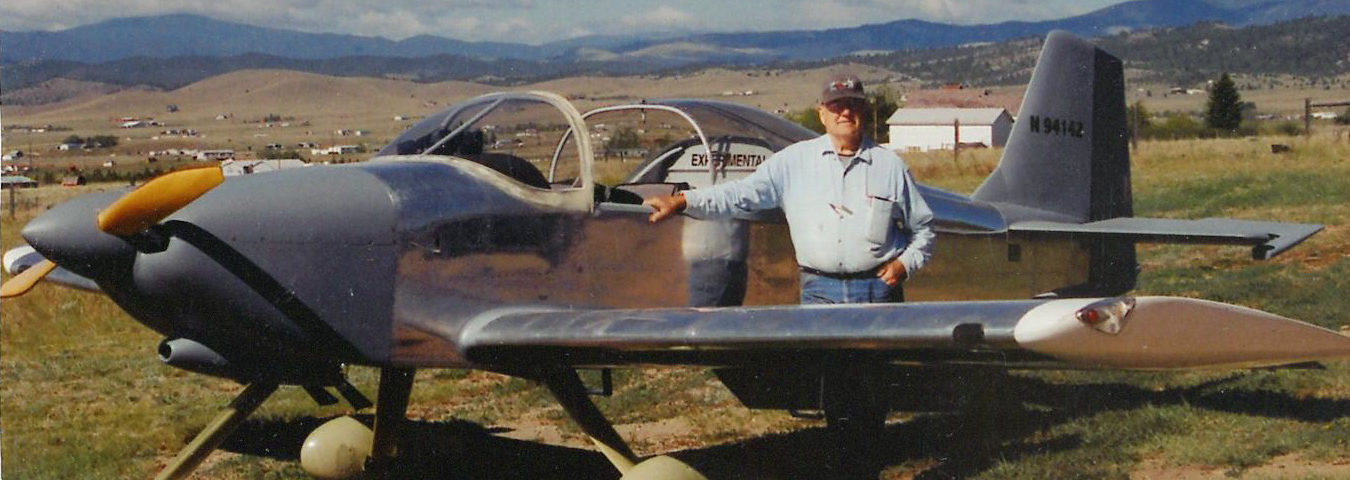 Chapter 344 Founder Earns Wright Brothers Master Pilot Award