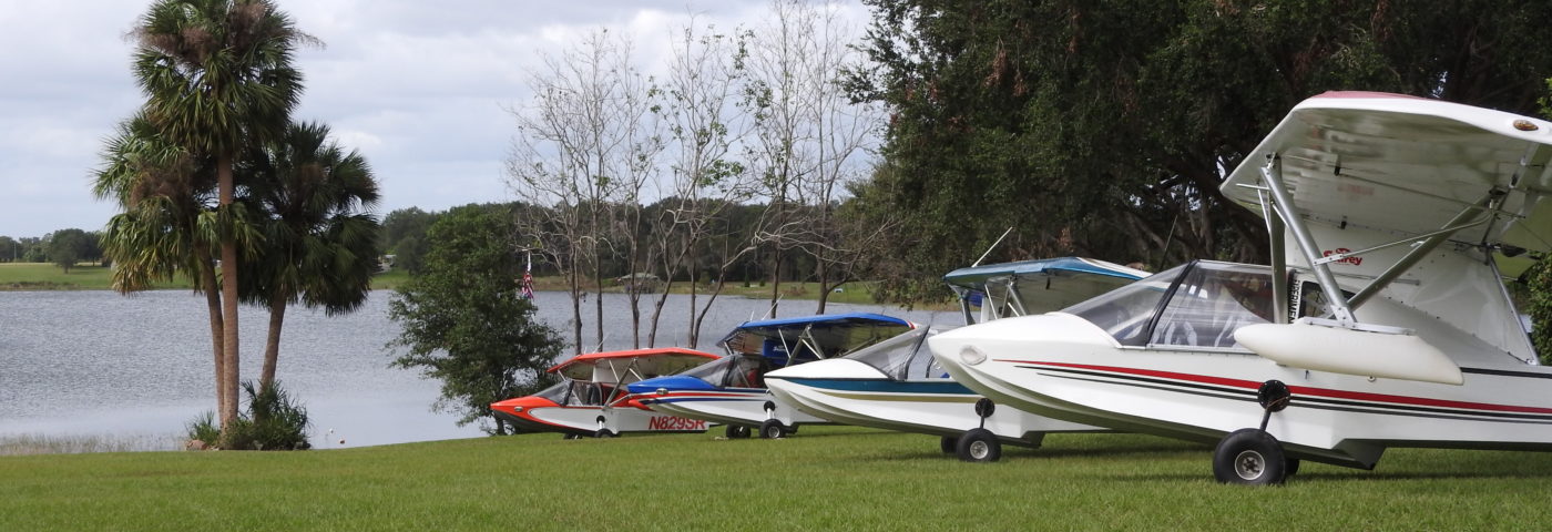 EAA Chapter 534 Supports Central Florida Searey Splash-In