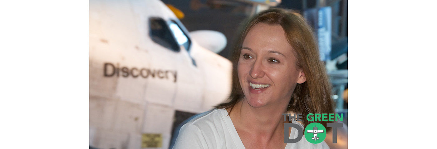 EAA’s The Green Dot – Dr. Jennifer Levasseur