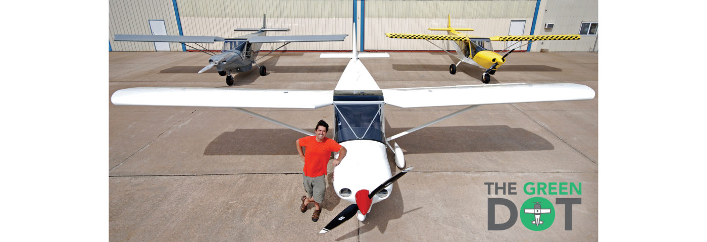 EAA’s The Green Dot – Sebastien Heintz