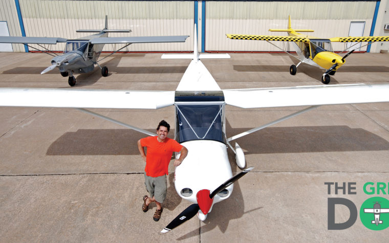 EAA’s The Green Dot – Sebastien Heintz