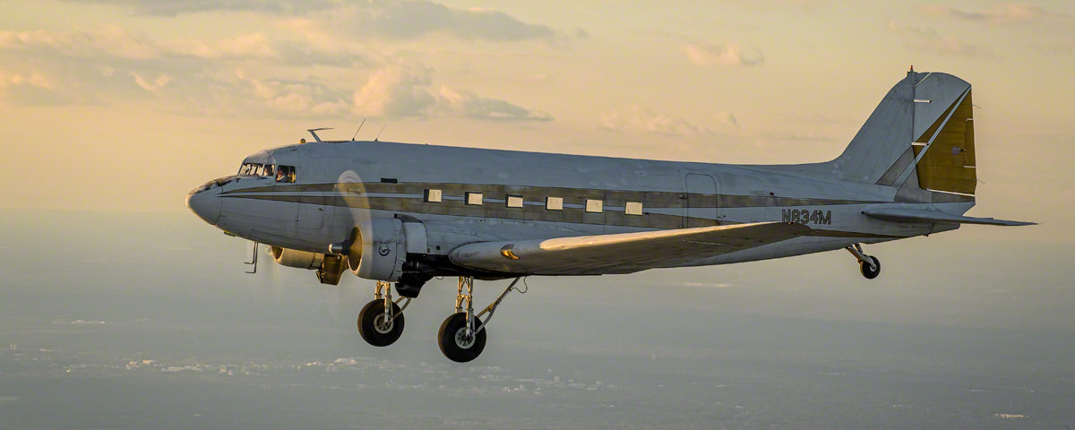 Combat Veteran C-47 Flies Again