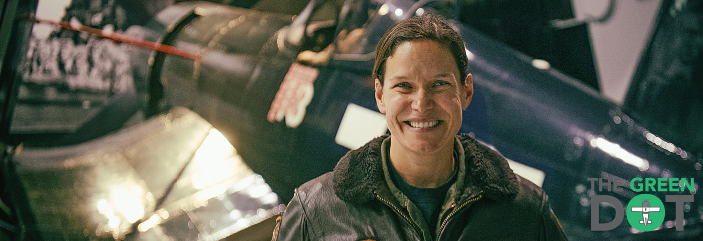 EAA’s The Green Dot – Meagan Flannigan