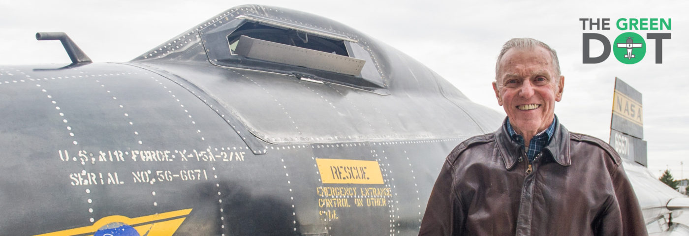 EAA’s The Green Dot – Joe Engle