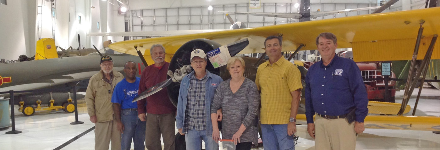 P-12 Replica Comes to EAA Museum With Help From Chapter 17