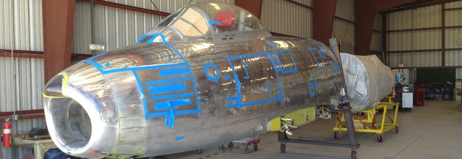 From the Hangar Floor: The restoration of F-86F 52-5116