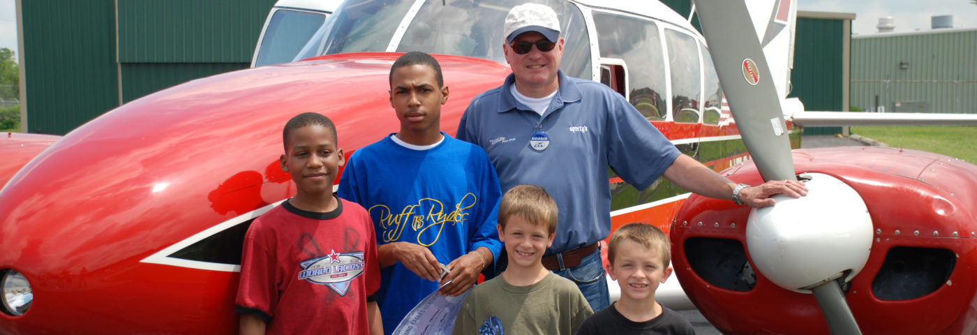 Sporty’s CEO Flies 200th Young Eagle