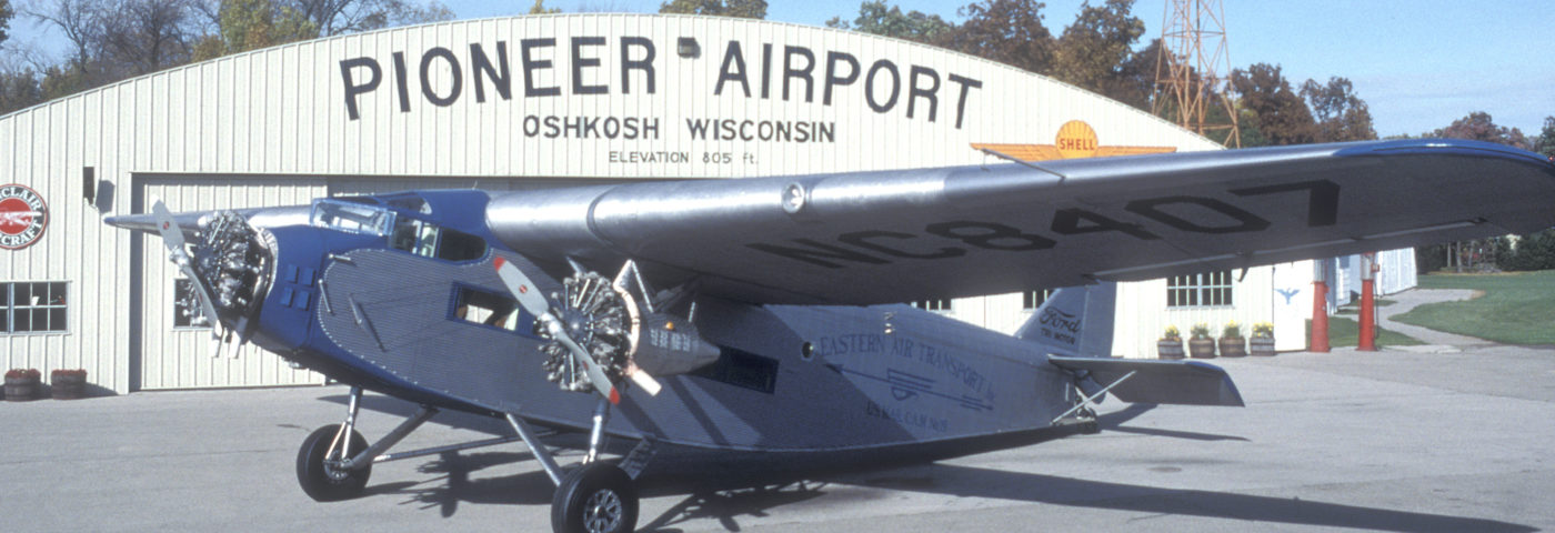 From a Baby Ace to a Tri-Motor
