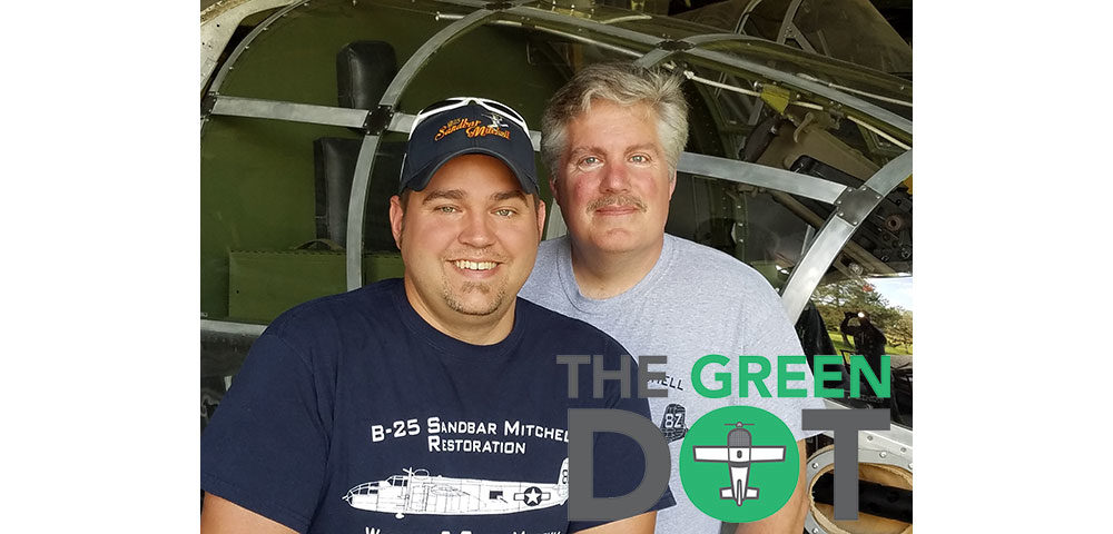 EAA’s The Green Dot – Sandbar Mitchell Restorers