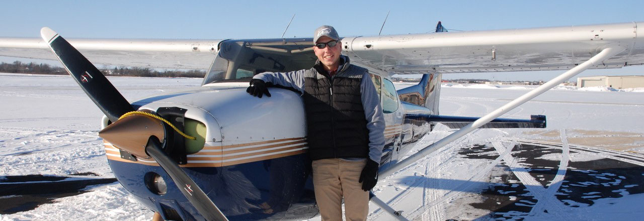 Ben Van Handel – Private Pilot Checkride Milestone