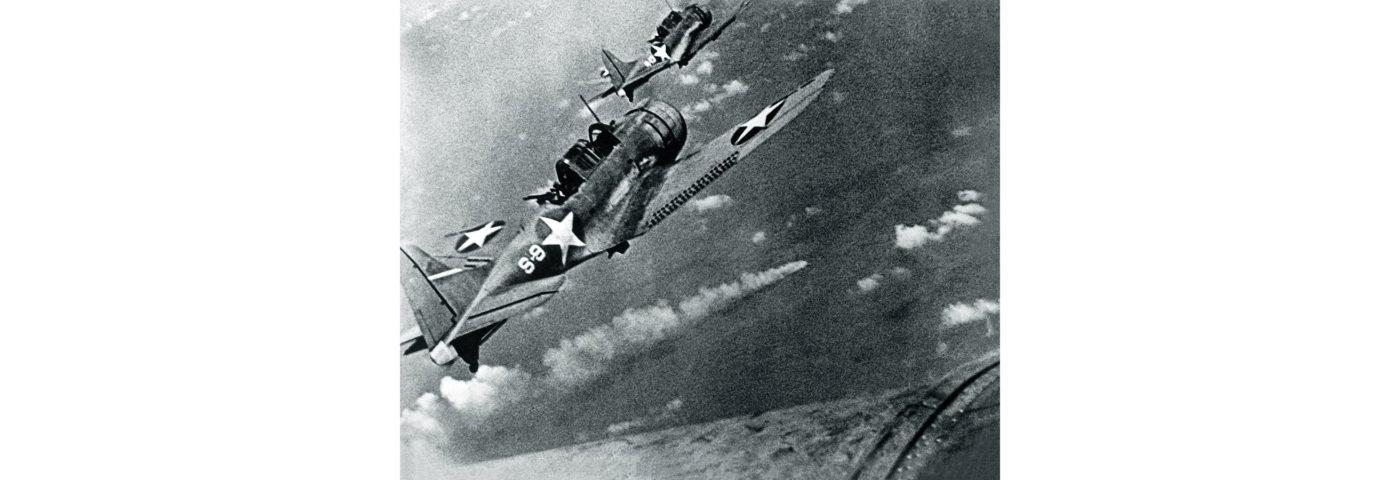 Dick Campbell to Present on Battle of Midway