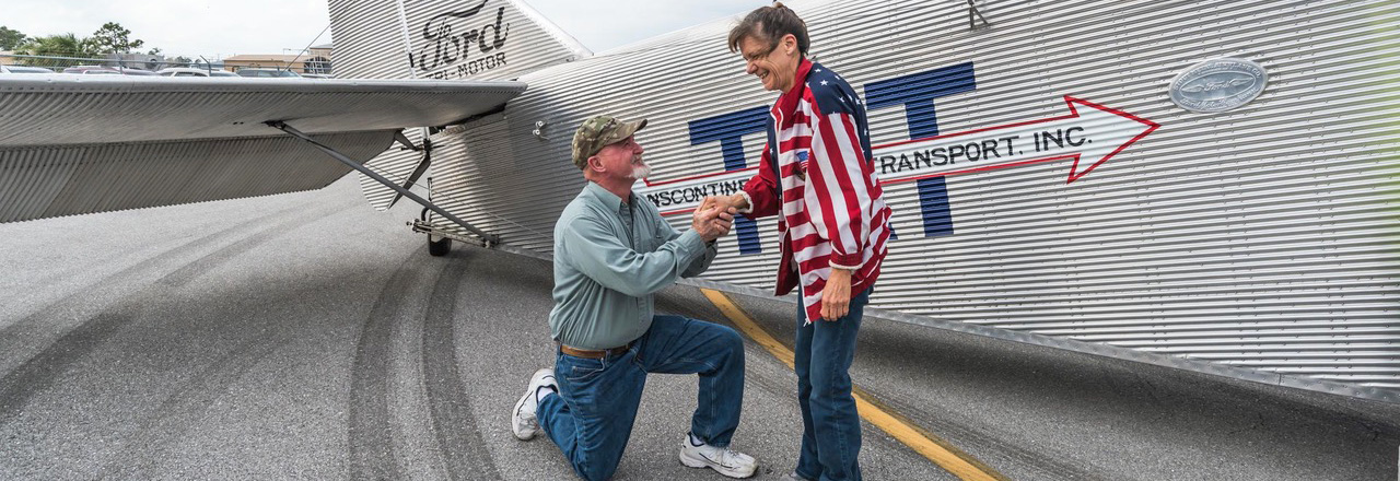 Engagement on Flight 13