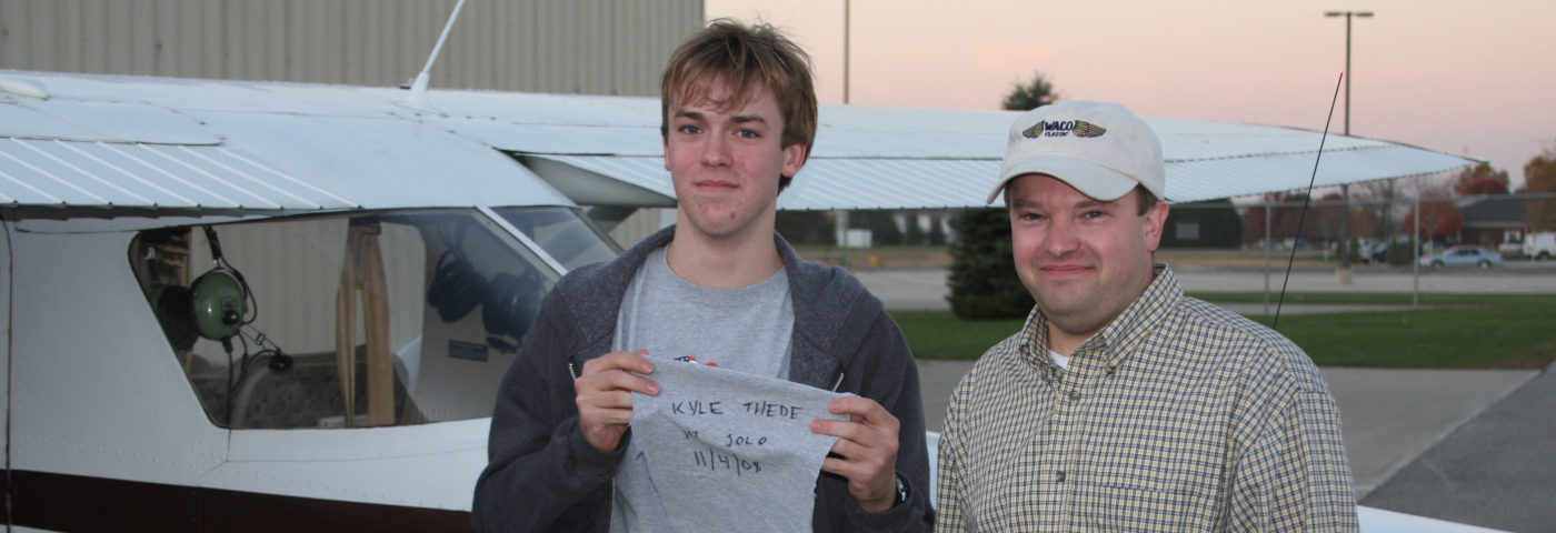 EAA Air Academy grad shares aviation with the next generation