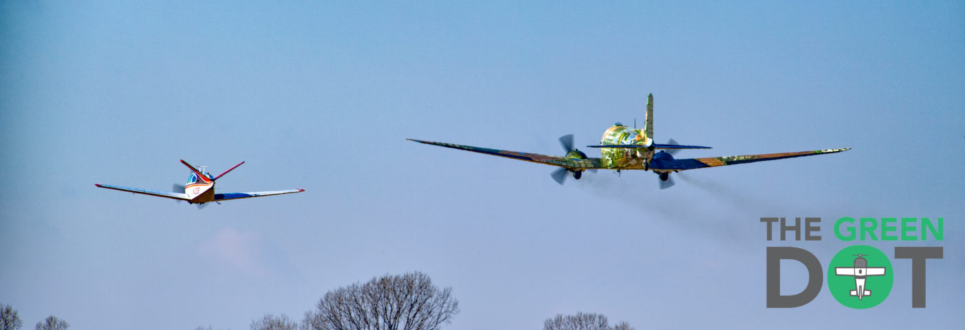 EAA’s The Green Dot – Keegan Chetwynd