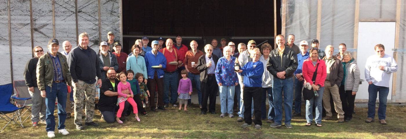 EAA Chapter Homebuilds a Hangar