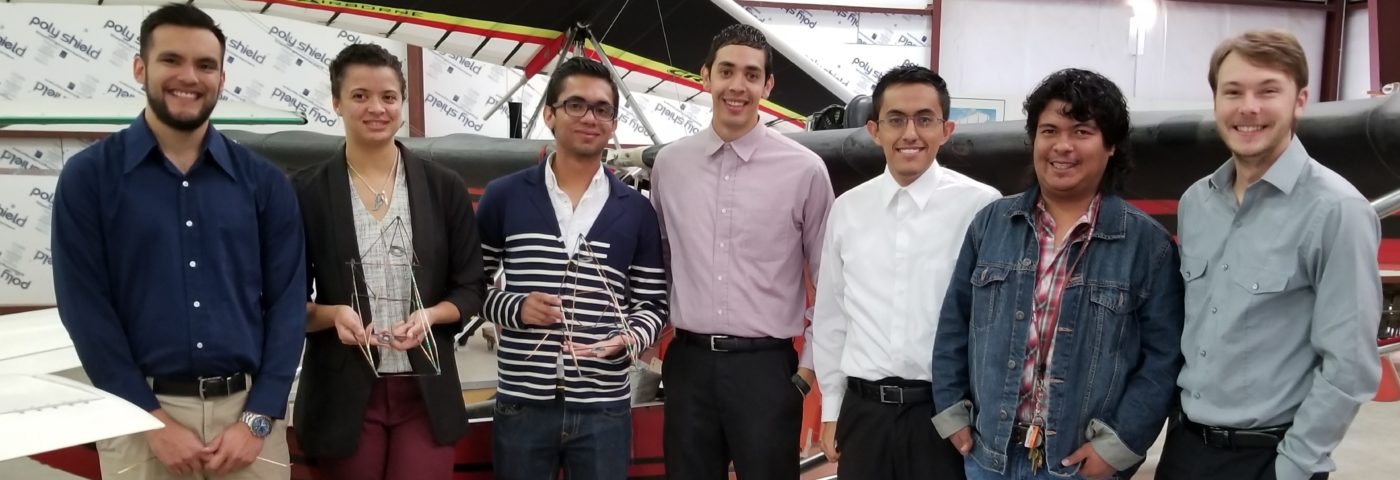 Chapter 555 Partners with University for Aerospace Capstone Program