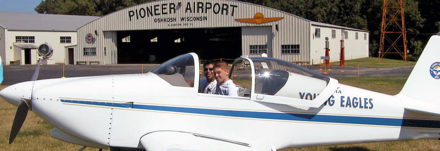 EAA Air Academy Grad Launches Aviation Business