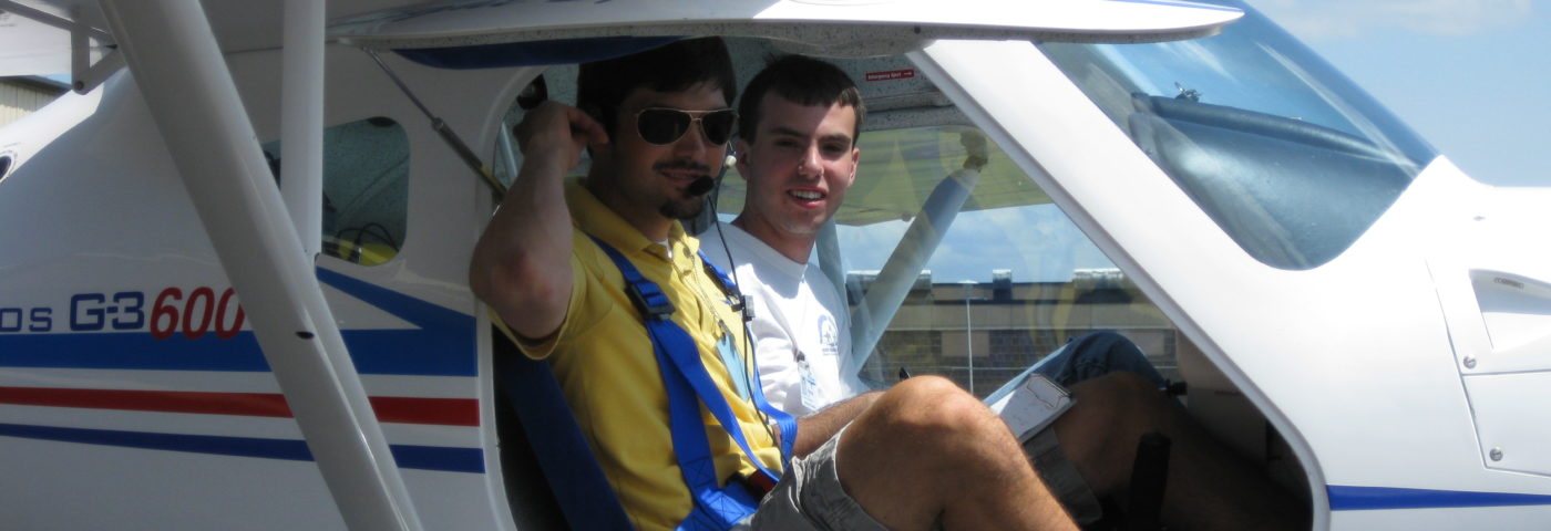 EAA Air Academy Grad Follows in Father’s Footsteps at FBO