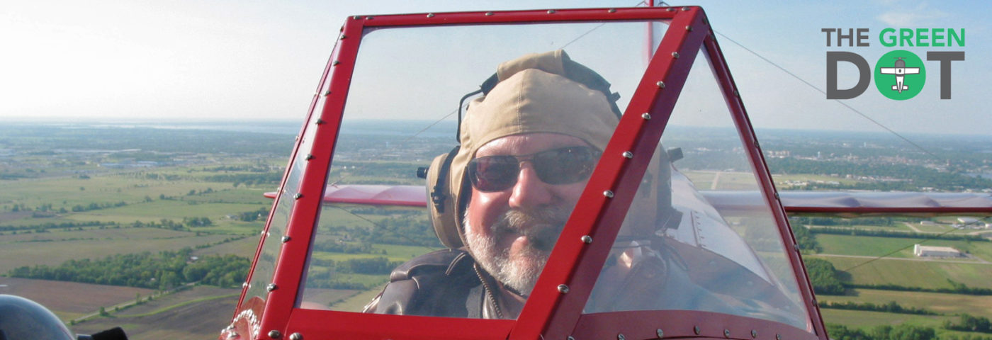 Hangar Flying with The Green Dot Crew