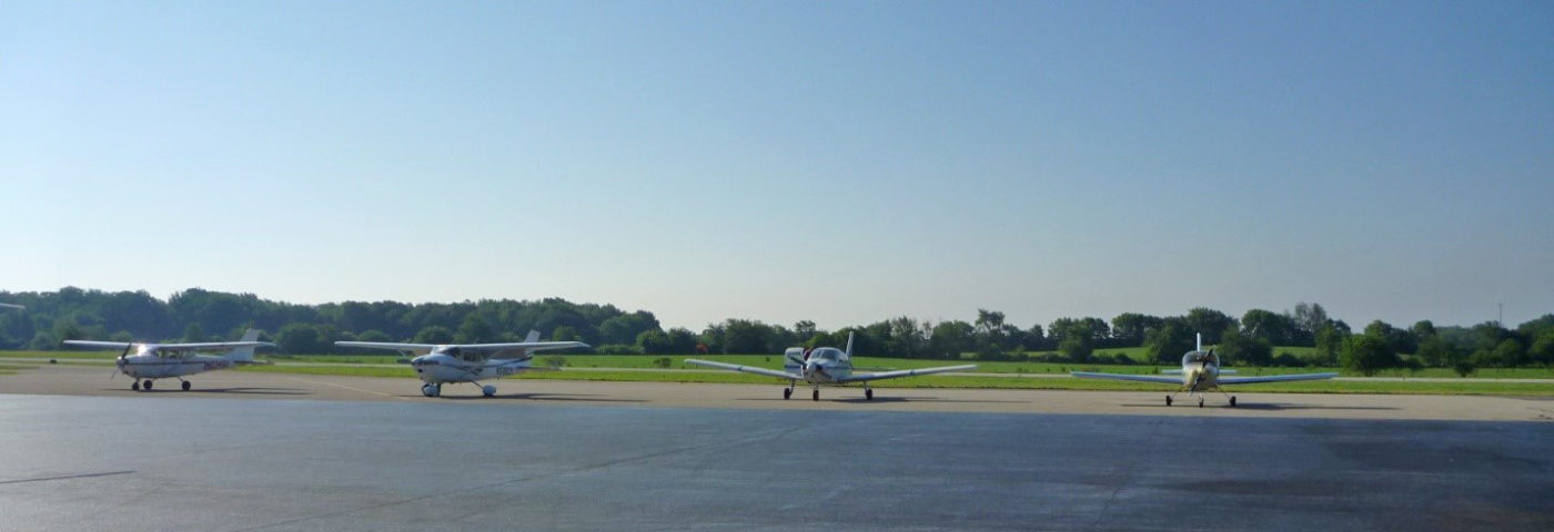 Flying Young Eagles, One at a Time