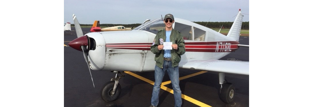 Seth Holloway – Private Checkride and Naval Academy Milestones