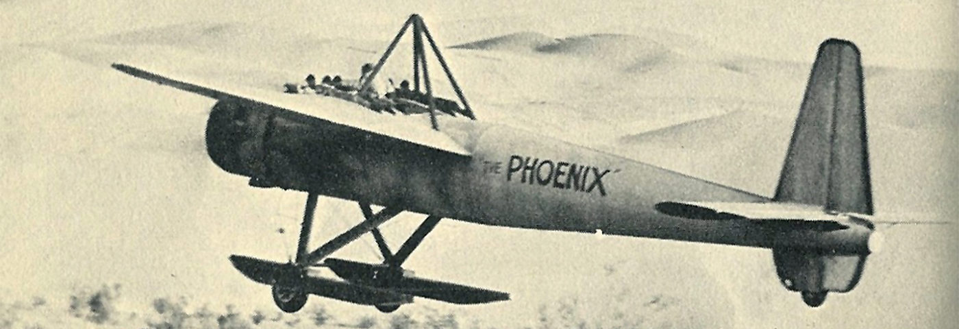 Ashes to Ashes: The Final Flight of the P-1