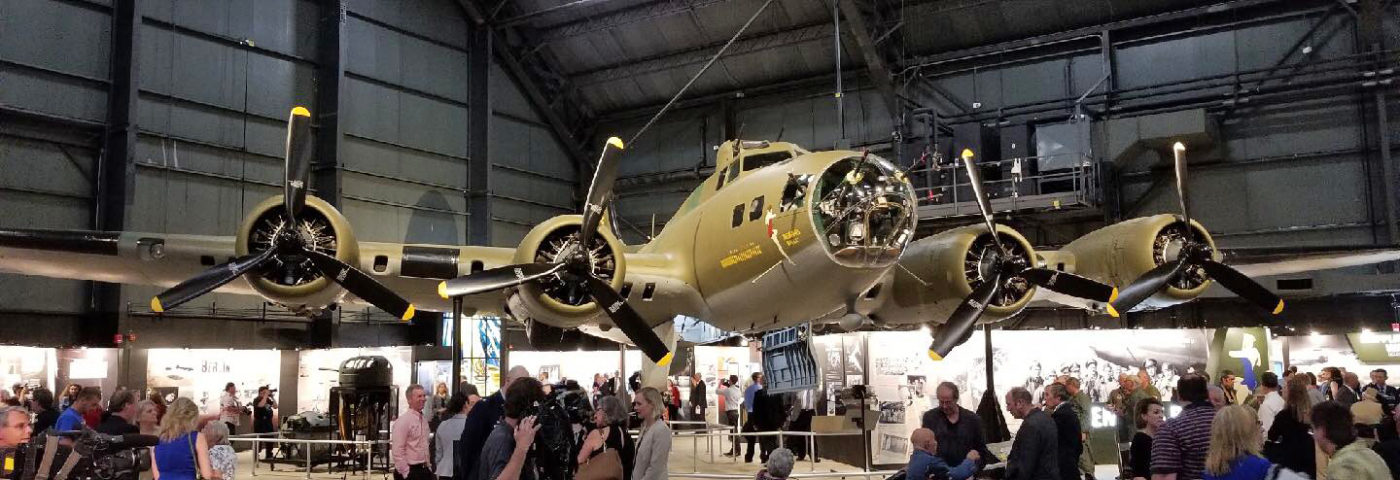 Dedication of an Icon: The Memphis Belle