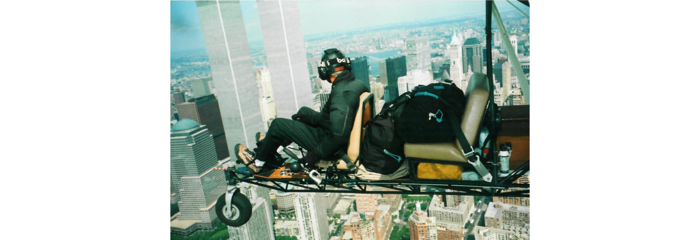 Breezy Bob Flew Cross-Country to Fight Cancer