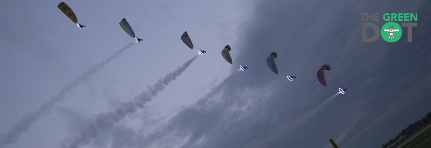 EAA’s The Green Dot – Powered Paragliding with Eric Farewell