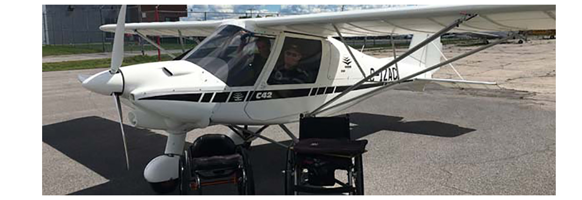 Canadian Flight School Offers Training to Students with Disabilities