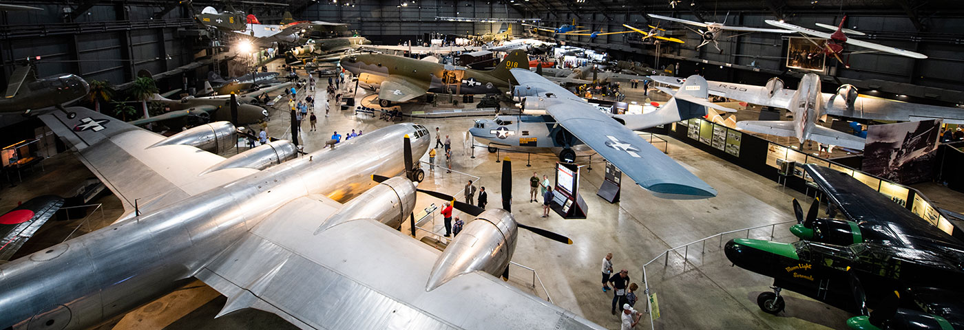 EAA Attends Memphis Belle Unveiling, Visits National Museum of the U.S. Air Force