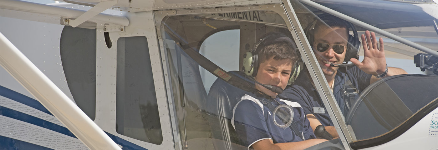 Chapter-Sponsored Air Academy Trip Leads to EAA Job