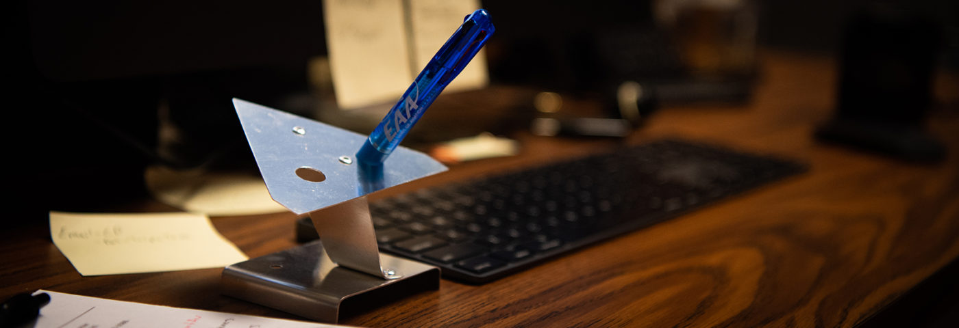 EAA Chapter Develops Educational Sheet Metal Project