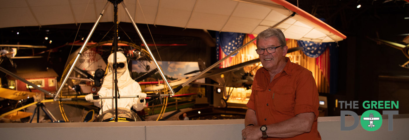 EAA’s The Green Dot – Operation Migration’s Joe Duff