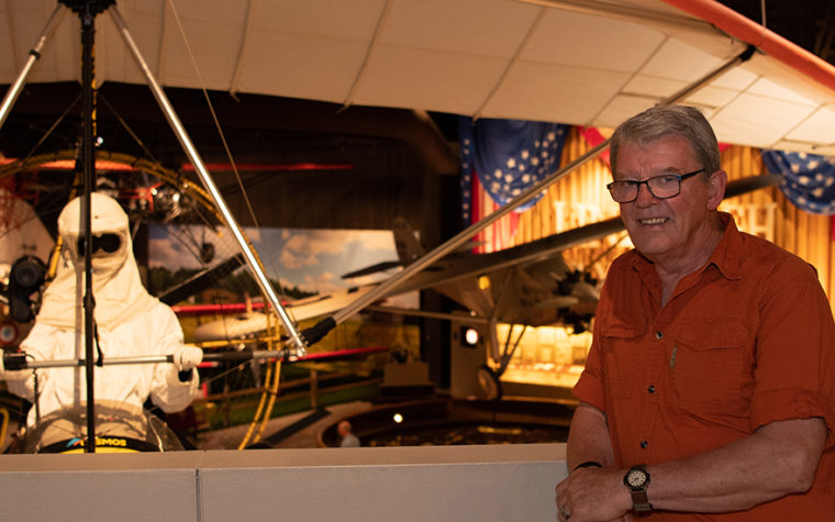 EAA’s The Green Dot – Operation Migration’s Joe Duff