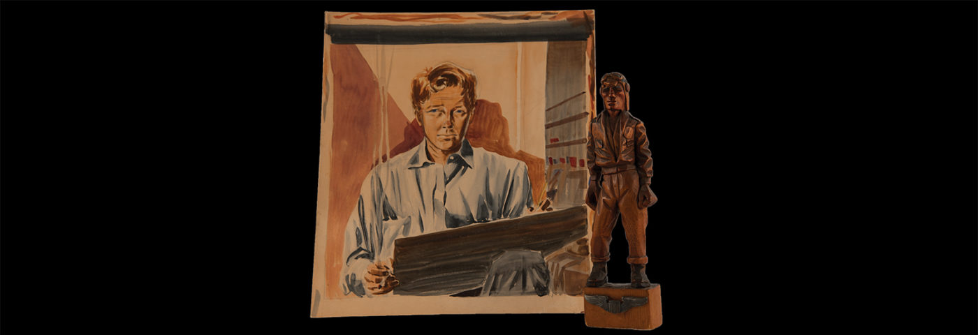 From EAA’s Attic: Wartime Artwork