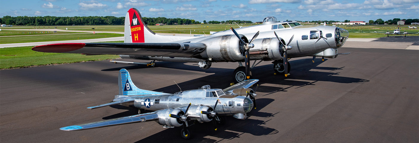 Bally Bomber Drawing Attention in Oshkosh