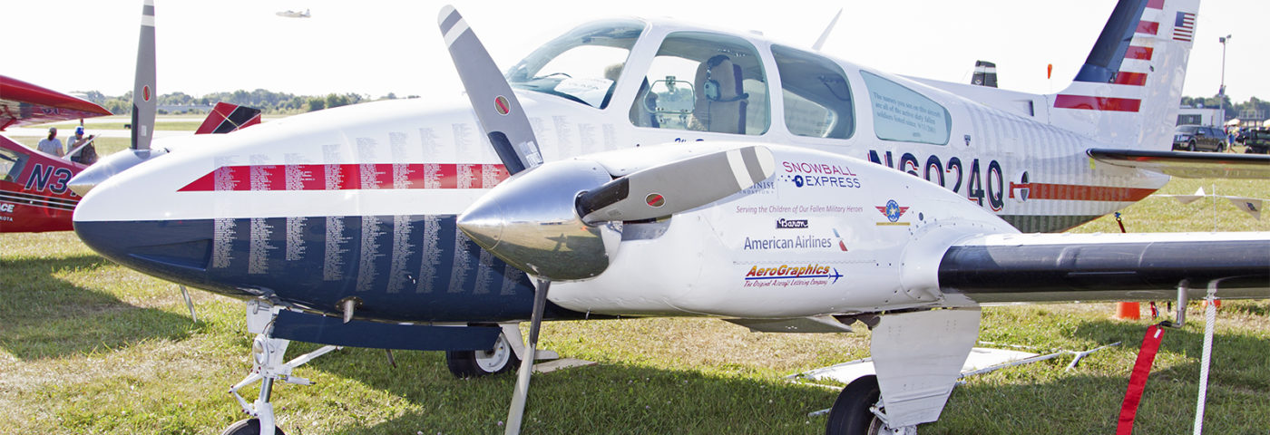 Flying Memorial to the Fallen