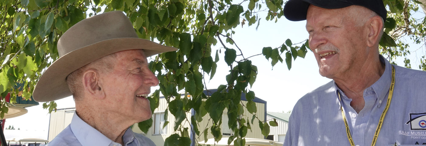 Australian Veteran Attends 29th Oshkosh Convention