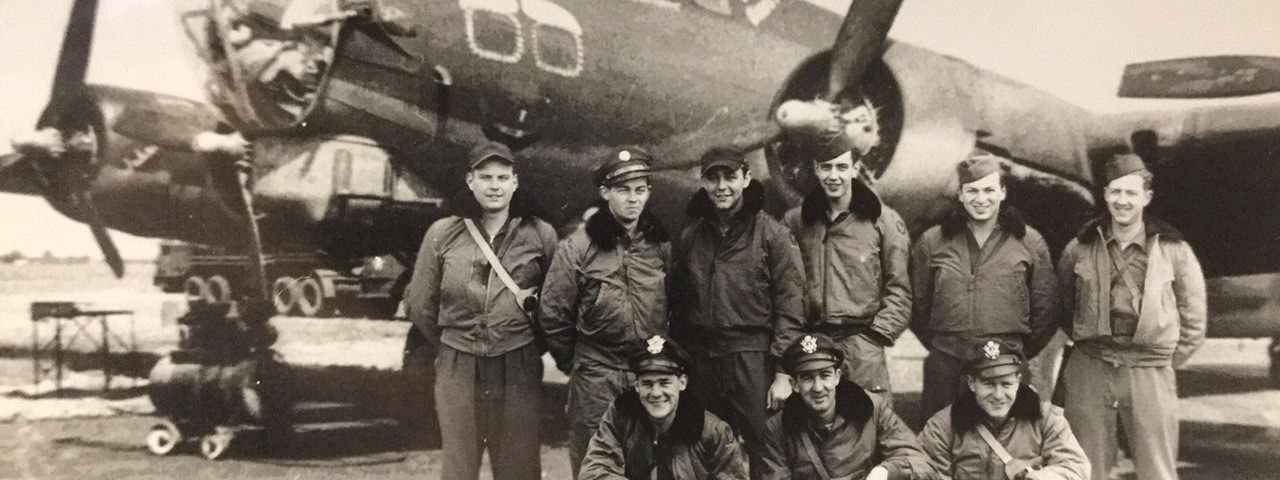 B-17 Veteran Sponsors Flight for Local Teacher