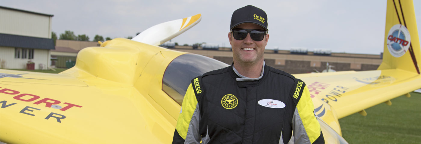 Long-EZ Aerobatics Pilot Makes AirVenture Debut